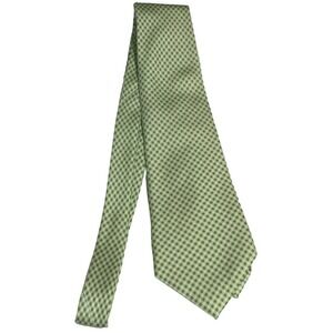 Vineyard Vines Neck‎ Tie Men's Green Plaid Hand Picked By Shep & Ian 100% Silk